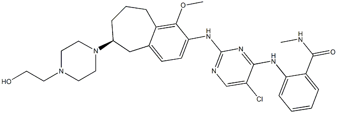 CEP-37440 CAS#: 1391712-60-9
