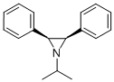 CIS-1-ISOPROPYL-2,3-DIPHENYLAZIRIDINE CAS#: 71653-80-0