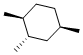 CIS,TRANS,CIS-1,2,4-TRIMETHYLCYCLOHEXANE CAS#: 7667-59-6