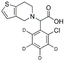(+/-)-CLOPIDOGREL-D4 CARBOXYLIC ACID CAS#: 1246814-52-7
