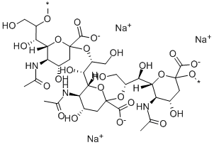 COLOMINIC ACID SODIUM SALT CAS#: 70431-34-4