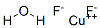 COPPER(II) FLUORIDE HYDRATE 99.999% CAS#: 71958-73-1