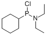 CYCLOHEXYL(DIETHYLAMINO)CHLOROPHOSPHINE CAS#: 70530-88-0