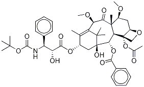 Cabazitaxel-d6 CAS#: 1383561-29-2