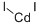 Cadmium iodide CAS#: 7790-80-9