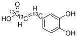Caffeic Acid-13C3 CAS#: 1185245-82-2