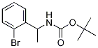 CarbaMic acid, [1-(2-broMophenyl)ethyl]-, 1,1-diMethylethyl ester CAS#: 1086391-99-2