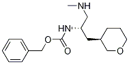 CarbaMic acid, N-[(1S)-1-[(MethylaMino)Methyl]-2-[(3R)-tetrahydro-2H-pyran-3-yl]ethyl]-, phenylMethyl ester CAS#: 1093869-19-2