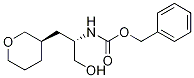 CarbaMic acid, N-[(1S)-1-(hydroxyMethyl)-2-[(3R)-tetrahydro-2H-pyran-3-yl]ethyl]-, phenylMethyl ester CAS#: 1093869-17-0