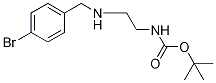CarbaMic acid, N-[2-[[(4-broMophenyl)Methyl]aMino]ethyl]-, 1,1-diMethylethyl ester CAS#: 1171245-32-1