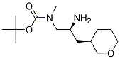 CarbaMic acid, N-[(2S)-2-aMino-3-[(3R)-tetrahydro-2H-pyran-3-yl]propyl]-N-Methyl-, 1,1-diMethylethyl ester CAS#: 1093869-21-6