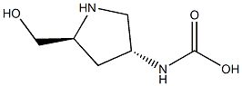 CarbaMic acid, N-[(3R,5S)-5-(hydroxyMethyl)-3-pyrrolidinyl]- CAS#: 1264243-44-8