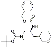 CarbaMic acid, N-Methyl-N-[(2S)-2-[[(phenylMethoxy)carbonyl]aMino]-3-[(3R)-tetrahydro-2H-pyran-3-yl]propyl]-, 1,1-diMethylethyl ester CAS#: 1093869-20-5