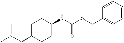 CarbaMic acid, N-[trans-4-[(diMethylaMino)Methyl]cyclohexyl]-, phenylMethyl ester CAS#: 1356953-43-9