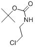 Carbamic acid, (2-chloroethyl)-, 1,1-dimethylethyl ester (9CI) CAS#: 71999-74-1