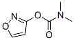 Carbamic acid, dimethyl-, 3-isoxazolyl ester (9CI) CAS#: 70394-60-4