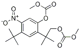 Carbonic acid, 4-(1,1-diMethylethyl)-2-[2-[(Methoxycarbonyl)oxy]-1,1-diMethylethyl]-5-nitrophenyl Methyl ester CAS#: 1246213-36-4