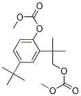 Carbonic acid, 4-(1,1-diMethylethyl)-2-[2-[(Methoxycarbonyl)oxy]-1,1-diMethylethyl]phenyl Methyl ester CAS#: 1246213-31-9