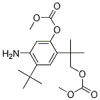 Carbonic acid, 5-aMino-4-(1,1-diMethylethyl)-2-[2-[(Methoxycarbonyl)oxy]-1,1-diMethylethyl]phenyl Methyl ester CAS#: 1246213-32-0
