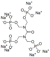 [(Carbonylbisnitrilo)tetrakis(methyleneoxy)]tetraphosphonic acid octasodium salt CAS#: 70851-56-8