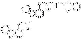 Carvedilol IMpurity D CAS#: 1391052-16-6