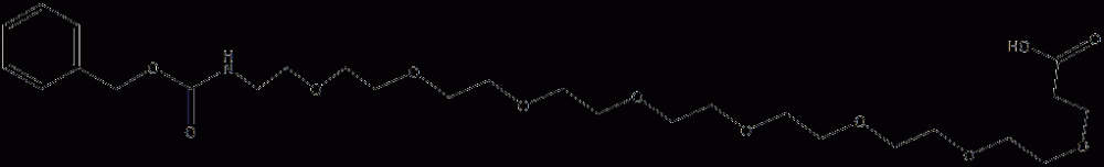 Cbz-N-amido-PEG8-acid CAS#: 1334177-87-5