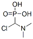 [Chloro(dimethylamino)methyl]phosphonic acid CAS#: 71566-43-3