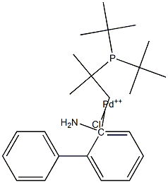 Chloro[(tri-tert-butylphosphine)-2-(2-aMinobiphenyl)]palladiuM(II) CAS#: 1375325-71-5
