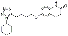 Cilostazol-d11 CAS#: 1073608-02-2