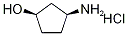 Cis-3-AMINOCYCLOPENTANOL HCl salt CAS#: 1284248-73-2