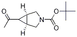 Cis-tert-butyl6-acetyl-3-azabicyclo[3.1.0]hexane-3-carboxylate CAS#: 1245645-37-7