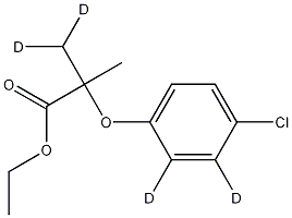 Clofibrate-D4 CAS#: 1189654-03-2