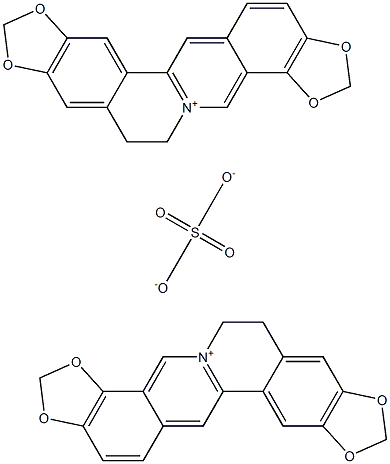 Coptisine Sulfate CAS#: 1198398-71-8
