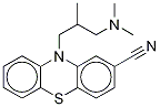 Cyamemazine-d6 CAS#: 1216608-24-0