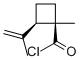 Cyclobutanecarbonyl chloride, 1-methyl-2-(1-methylethenyl)-, cis- (9CI) CAS#: 70645-45-3
