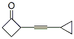 Cyclobutanone, 2-(cyclopropylethynyl)- (9CI) CAS#: 72272-39-0