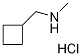 (Cyclobutylmethyl)methylamine hydrochloride CAS#: 1251925-47-9
