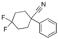 Cyclohexanecarbonitrile, 4,4-difluoro-1-phenyl- CAS#: 1246744-42-2