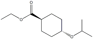 Cyclohexanecarboxylic acid, 4-(1-Methylethoxy)-, ethyl ester, trans- CAS#: 1227187-59-8
