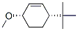Cyclohexene,3-(1,1-dimethylethyl)-6-methoxy-, cis- CAS#: 71555-63-0