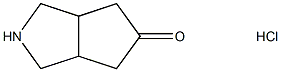Cyclopenta[c]pyrrol-5(1H)-one, hexahydro-, hydrochloride (1:1) CAS#: 1263378-05-7
