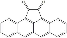 Cyclopenta[fg]tetracene-1,2-dione CAS#: 1334510-66-5