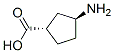 Cyclopentanecarboxylic acid, 3-amino-, (1S,3S)- (9CI) CAS#: 71376-02-8