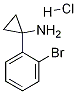 CyclopropanaMine, 1-(2-broMophenyl)-, hydrochloride CAS#: 1332765-92-0
