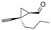 Cyclopropanecarboxaldehyde, 2-butyl-2-ethynyl-, cis- (9CI) CAS#: 72206-28-1