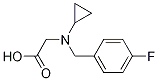 [Cyclopropyl-(4-fluoro-benzyl)-aMino]-acetic acid CAS#: 1181451-40-0