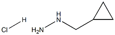 (CyclopropylMethyl)hydrazine hydrochloride CAS#: 1181457-83-9