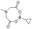 Cyclopropylboronic  acid  methyliminodiacetic  acid  anhydride CAS#: 1104637-36-6