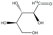 D-Lyxose-1-13C CAS#: 70849-22-8