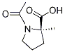 D-Proline, 1-acetyl-2-methyl- CAS#: 1268520-12-2